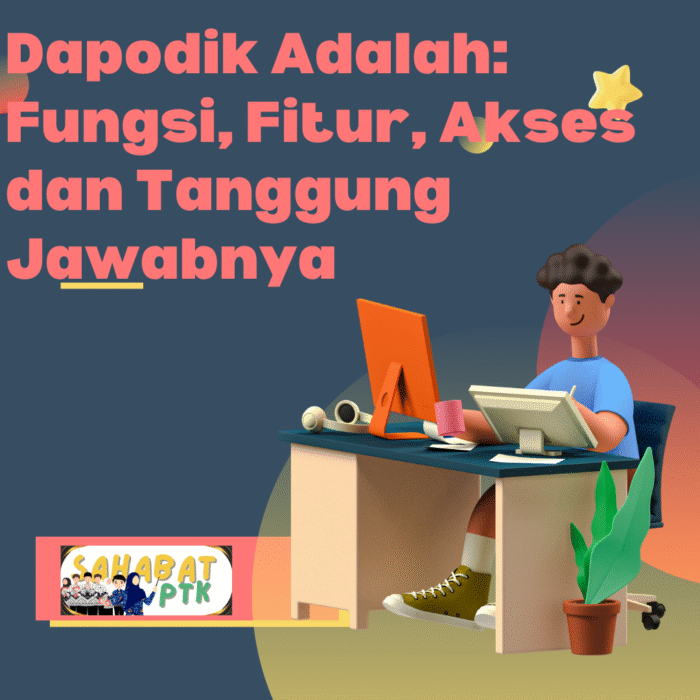 Dapodik Adalah: Fungsi, Fitur, Akses dan Tanggung Jawabnya Dapodik Adalah Fungsi, Fitur, Akses dan Tanggung Jawabnya