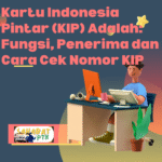 Kartu Indonesia Pintar (KIP) Adalah Fungsi, Penerima dan Cara Cek Nomor KIP
