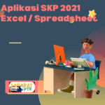 Aplikasi SKP 2021 Excel Spreadsheet