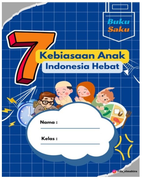 Buku Saku 7 Kebiasaan Anak Indonesia [PDF]