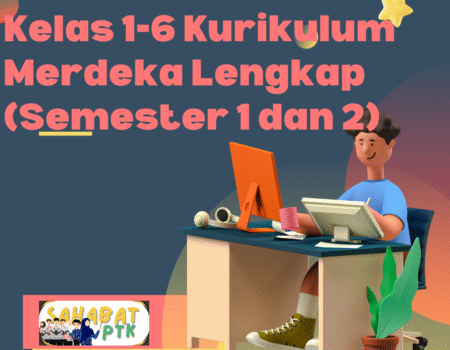 Buku Siswa IPAS Kelas 1-6 Kurikulum Merdeka Lengkap (Semester 1 dan 2)