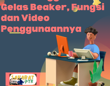 Cara Menggunakan Gelas Beaker, Fungsi dan Video Penggunaannya