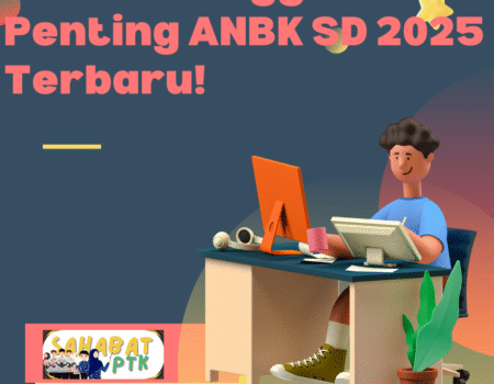 Daftar Tanggal Penting ANBK SD 2025 Terbaru!