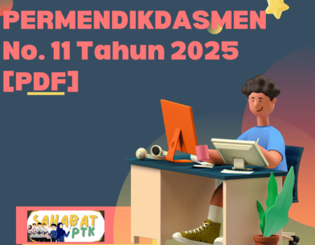 Download File PERMENDIKDASMEN No. 11 Tahun 2025 [PDF]