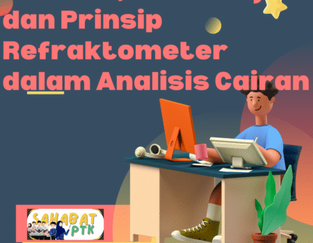 Gambar, Cara Kerja dan Prinsip Refraktometer dalam Analisis Cairan