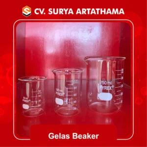 Cara Menggunakan Gelas Beaker, Fungsi dan Video Penggunaannya