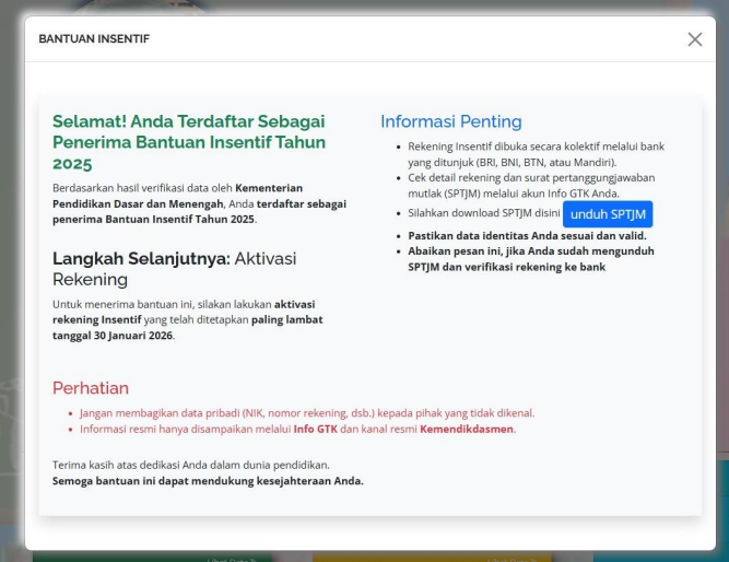 Cara Cek dan Melengkapi Data BSU Non PNS Guru Negeri dan Swasta [Lengkap]