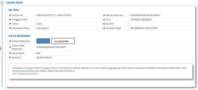 Cara Cek dan Melengkapi Data BSU Non PNS Guru Negeri dan Swasta [Lengkap]